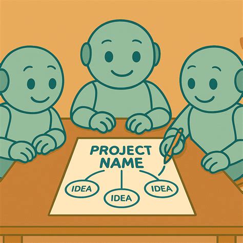 Naming a Project: Tips for Creating Great Names - NameRobot