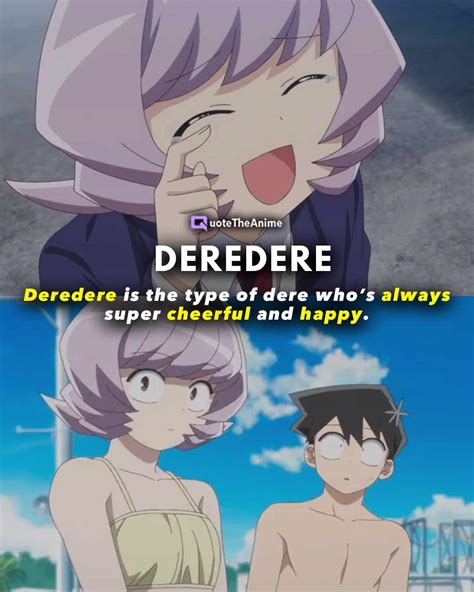 All Dere Types in Anime and Manga (GUIDE) - QTA