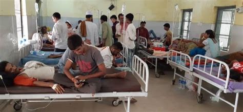 लू के साथ डायरिया मरीज भी पहुंचने लगे सदर अस्पताल