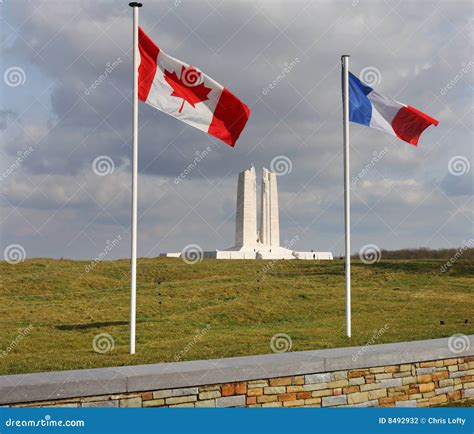 The Vimy Ridge Canadian War Memorial in France Stock Photo - Image of conflict, remembrance: 8492932