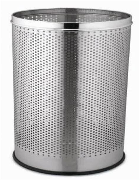 Stainless Steel Dustbin - Stainless Steel Bin Manufacturer from Mumbai