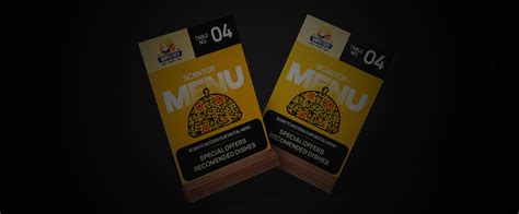 QR Code Menu Card – MenuCard Studio