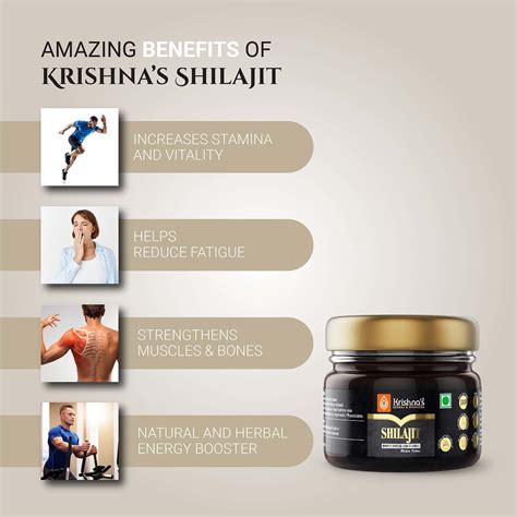 Buy KRISHNA'S SHILAJIT 30 G Online & Get Upto 60% OFF at PharmEasy