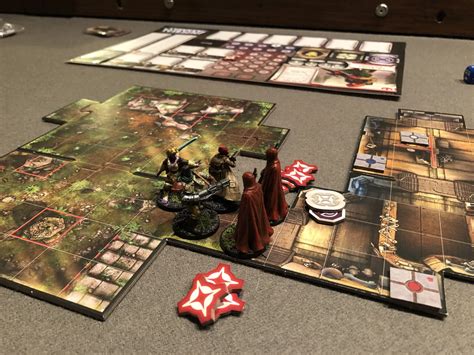 Betrayal at Baldur’s Gate Review - Board Game Quest