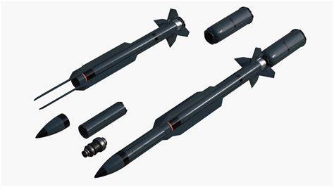 3D model SAM Missile Set | 3D Molier International