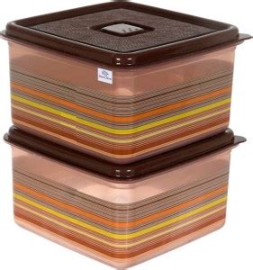 Heart Home Plastic Grocery Container - 850 ml Price in India - Buy ...