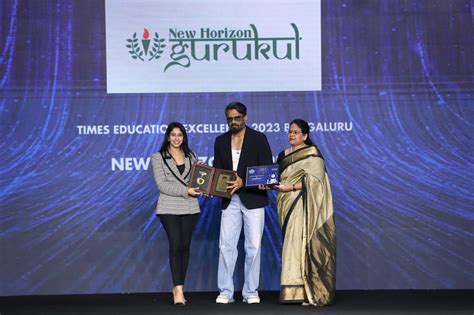 Times Education Excellence Awards 2023 - New Horizon Gurukul