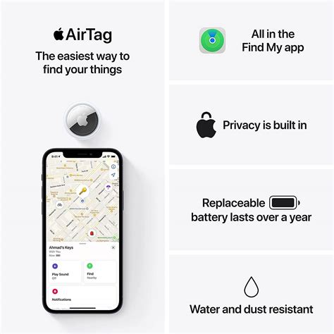 How Far Can Airtag Track