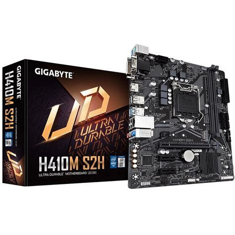 Gigabyte A520M S2H - Motherboard - LDLC 3-year warranty | Holy Moley