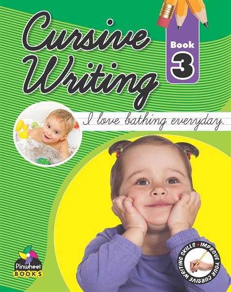 Cursive Writing Book-3 | Pinwheel Books