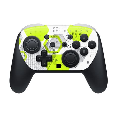 Nintendo Switch 2 PRO CONTROLLER SIGNATURE Neural Realm Skin – Qskinz™