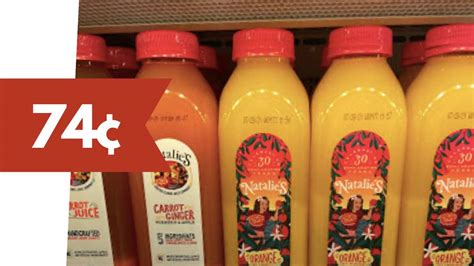 74¢ Natalie's Juice at Kroger :: Southern Savers