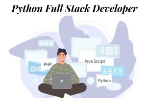 Image result for Python Full-Stack Developer Logo