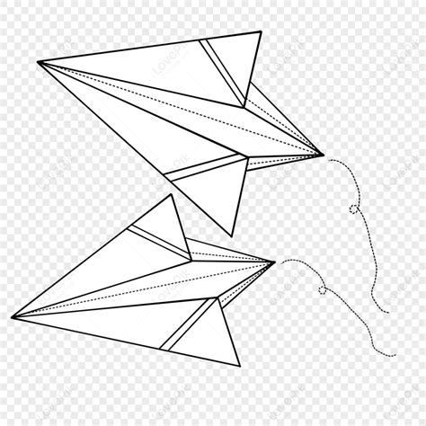 Fly Paper Airplane Clip Art,flying Paper Plane,flying Airplane,multiple ...