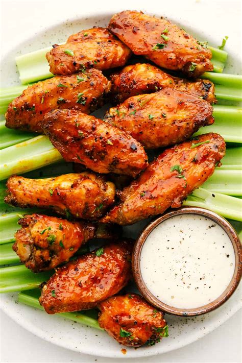Thai Glazed Chicken Wings | The Recipe Critic