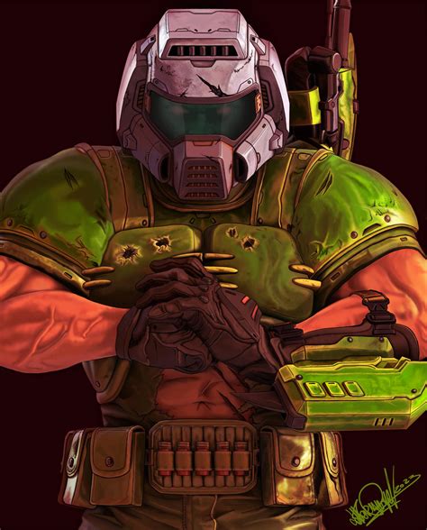 Image result for Doomguy Lore