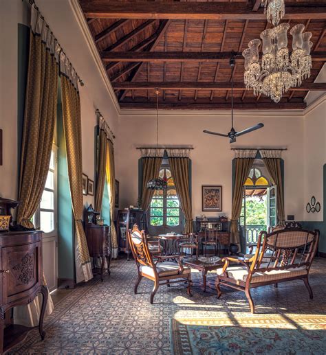 Every corner of this Indo-Portuguese Goan mansion tells a story of ...