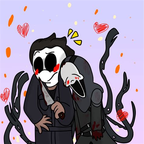 Michael myers x Ghostface by MashaKosyuk8 on DeviantArt