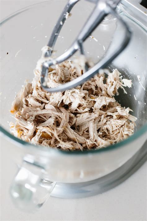 How to Make Shredded Chicken (Super Easy!) - Downshiftology