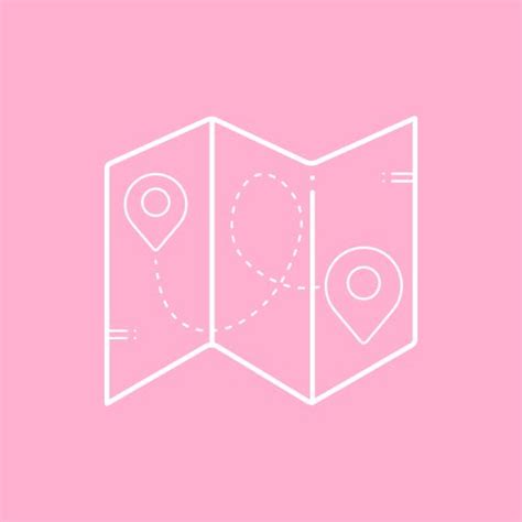 Pink Map Icon 的图像结果
