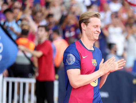 Barça: Sorpresón en el Barcelona con Frenkie de Jong