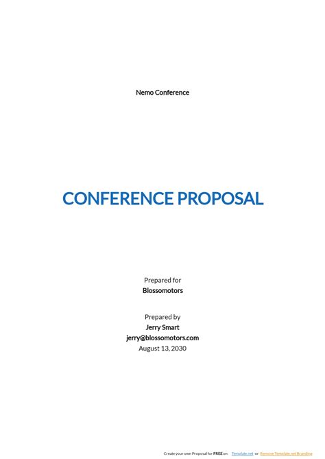 Image result for Conference Proposal