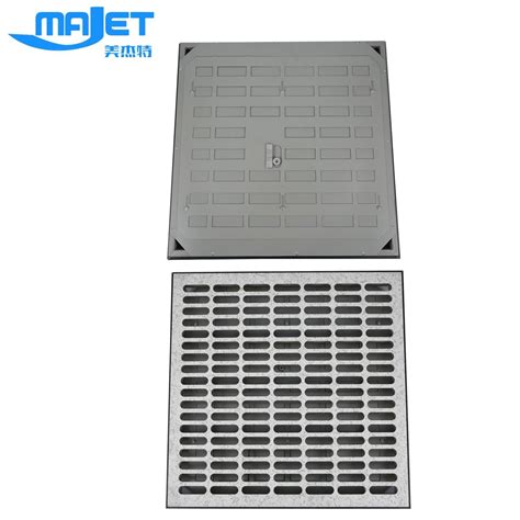 Air Flow Steel Raised Flooring Panel with PVC/HPL Finished for Computer ...