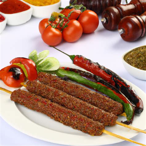 Chilli - Turkish Adana Kebab | Rouxtine Recipes