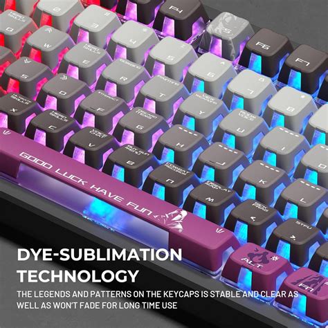 Valorant Lighthouse Profile Side Backlit Doubleshot Keycaps – CuriosityCaps