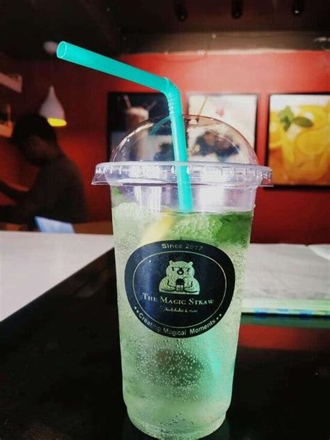 Magic Straw, Hyderabad, Opposite KLM Shopping Mall - Restaurant menu ...