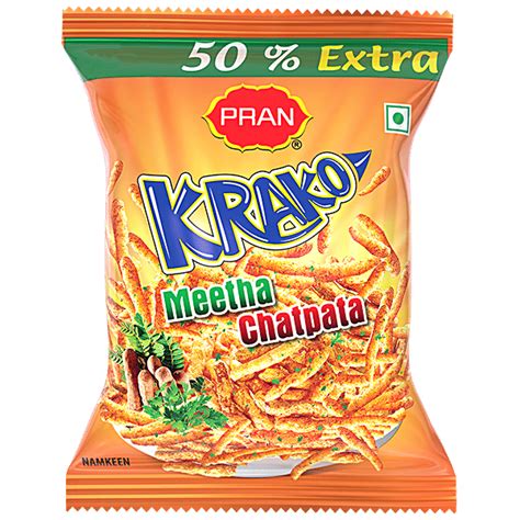 Buy PRAN Krako - Meetha Chatpata Online at Best Price of Rs 10 - bigbasket