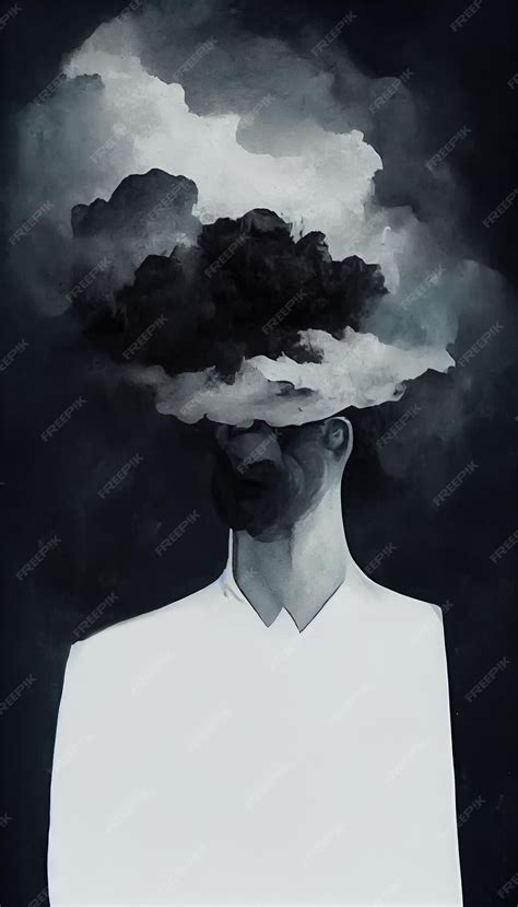 Premium Photo | Mental health disorder concept design Depression anxiety stress emotional mood ...