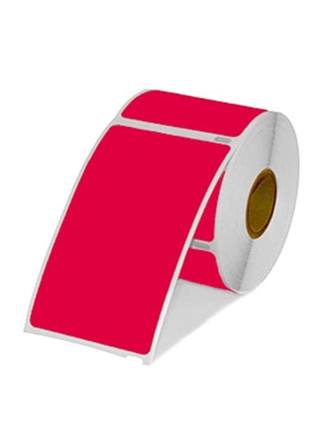 DYMO 30256 Compatible Large Red Shipping Labels - 2-5/16" x 4" - Label ...