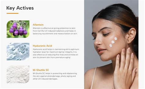 DERMATOUCH Multivitamin Spf 50 Pa+++ Sunscreen Gel For All Skin Types ...