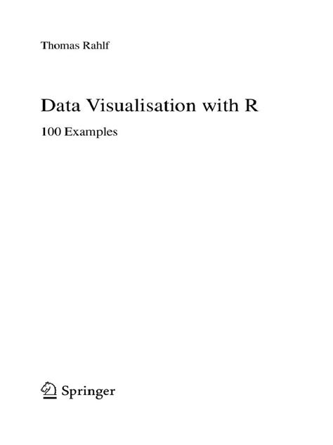 Data Visualization with R 的图像结果
