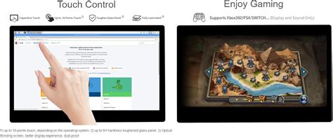 Buy waveshare 11.6inch Capacitive Touch LCD Screen Compatible with ...
