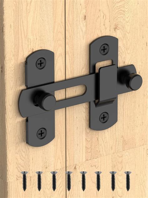 Sliding Barn Doors Latch at Holly Standley blog