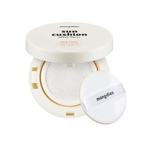 Buy Mongdies Baby Sun Cushion SPF 43 PA+++ SAFE INORGANIC UV BLOCK WITH ...