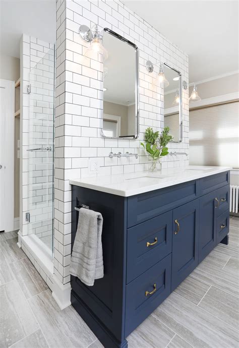 Blue Grey Bathroom Cabinets – Rispa