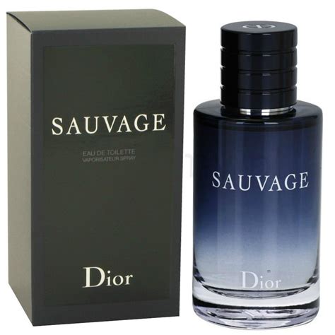Buy PERFUME FOR MAN MEN CHRISTIAN DIOR SAUVAGE POUR HOMME 200 ML EDT 6 ...