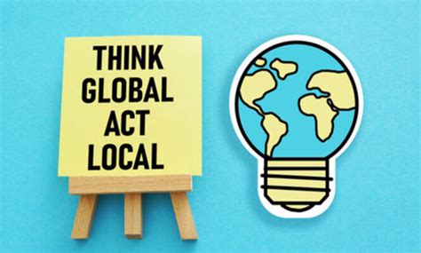 AI for Social Good: Think Global, Act Local