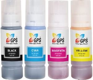 GPS Colour Your Dreams Epson L5190 Wi-Fi All-in-One Printer Ink 4 ...