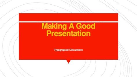Image result for PPT Example Good