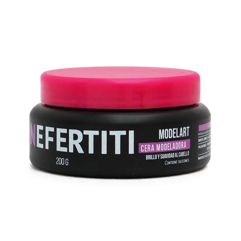 Cera para Cabello Modeladora Nefertiti Modelart 200 g