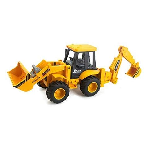 Buyline Plastic Construction Realistic Engineer Vehicle Pushdozer ...