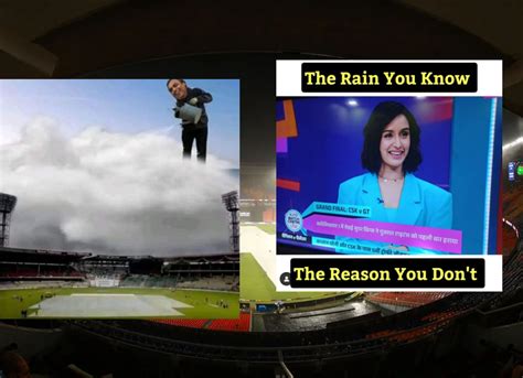 "Na final match hoga na Mahi retire hoga.."- Top 10 funny memes as rain ...