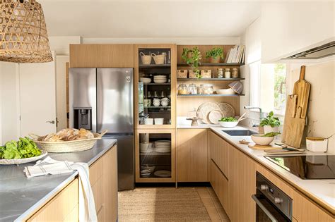 16 cocinas elegantes que inspirarán tu próxima renovación
