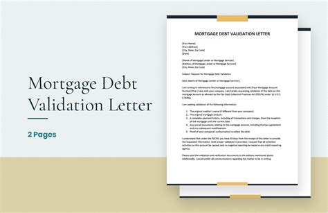 Acknowledgement Of Debt Letter in Word, Google Docs - Download ...