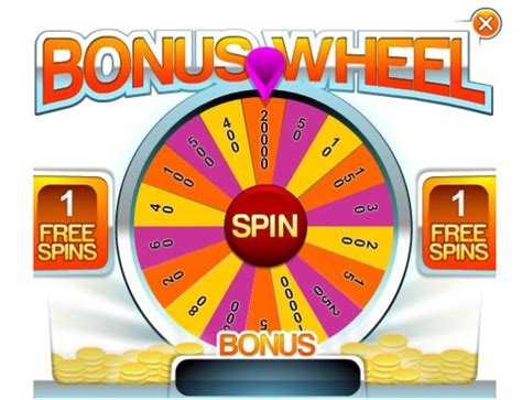 Bingo101 Bonus Wheel