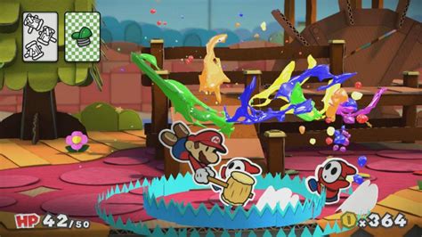 Image result for Paper Mario Color Splash LP